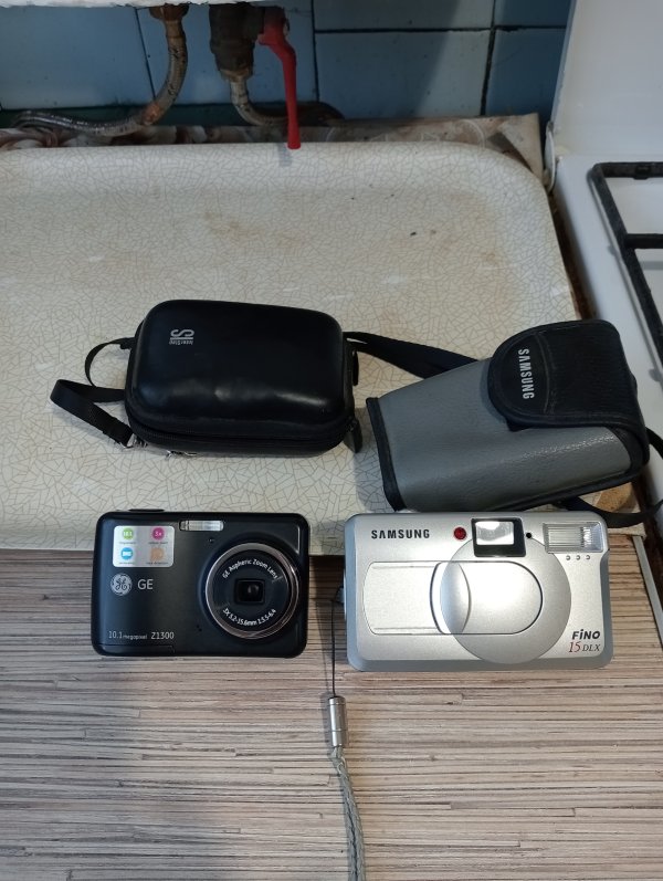 Фотоаппарат Samsung fino 15 dlx, Астрахань, Аудио, видео, фото, объявление